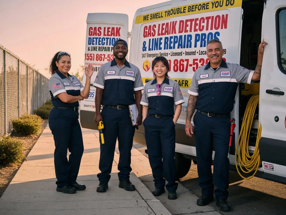 Gas Line Repair company in Chappell, KY