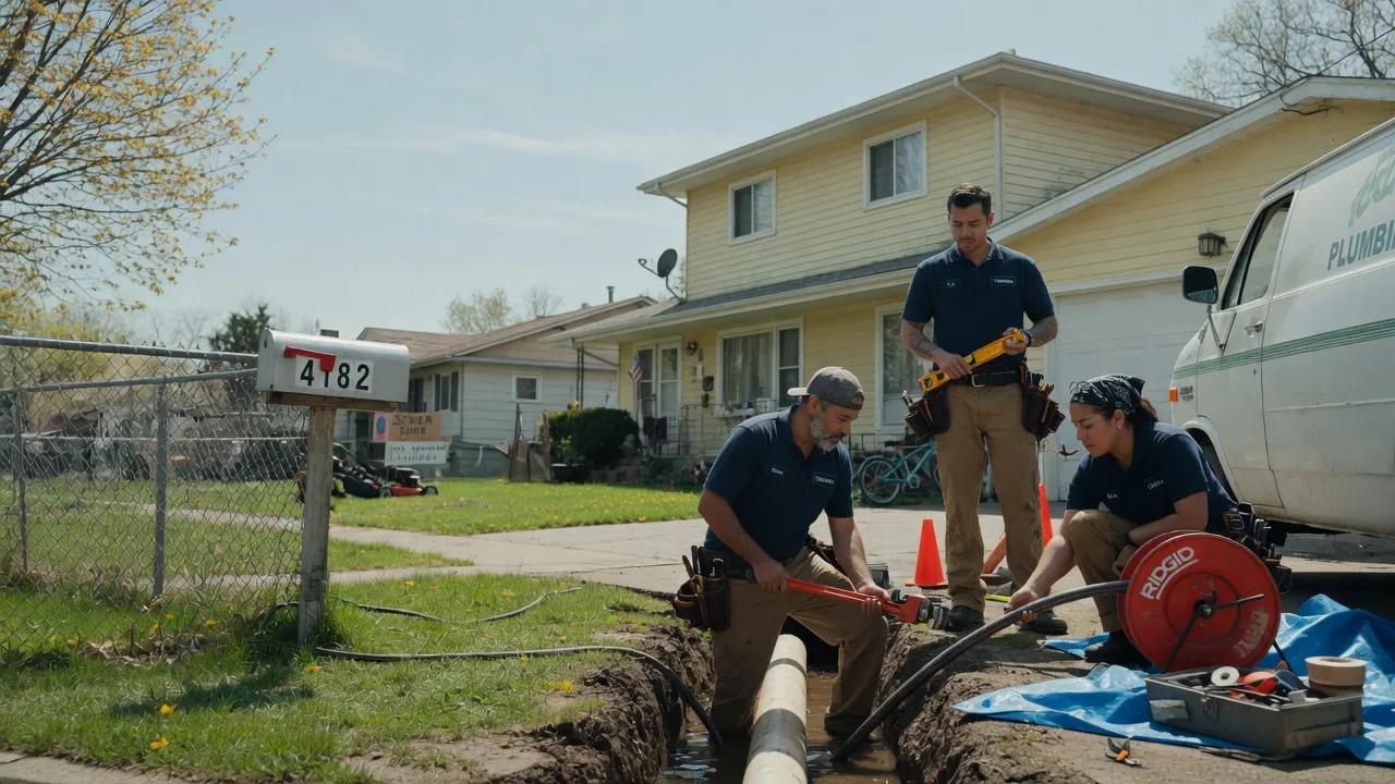 Gas Line Repair in Chappell, KY near me